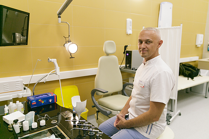 Оториноларингология (ЛОР)