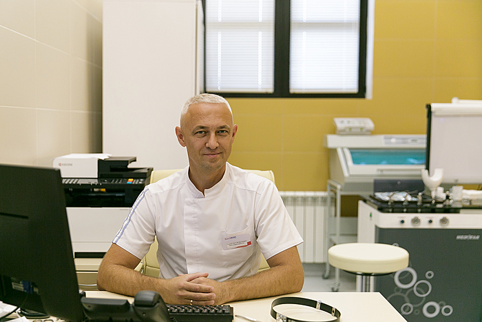 Оториноларингология (ЛОР)