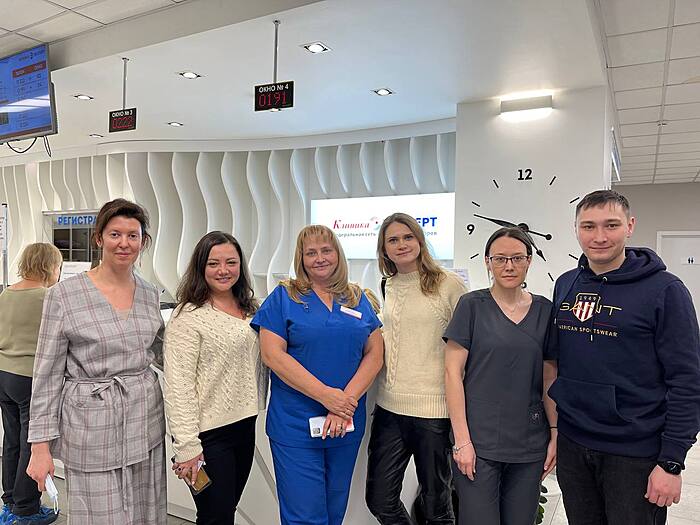 Итоги приезда врачей из Санкт-Петербурга!