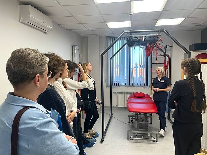 Точка будущего на экскурсии в Клинике Эксперт!