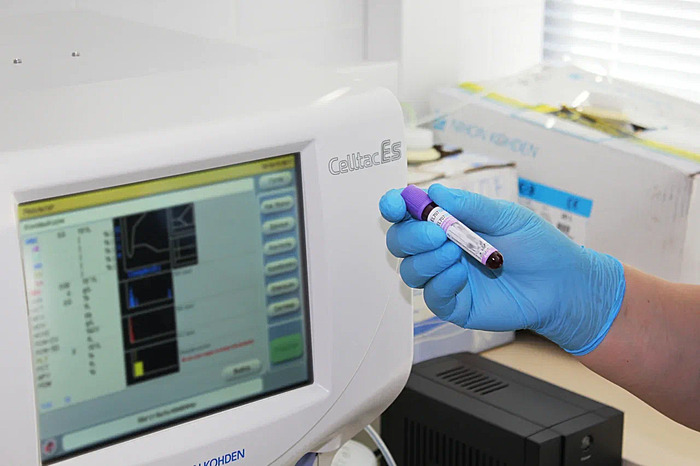 Лабораторные комплексы анализов