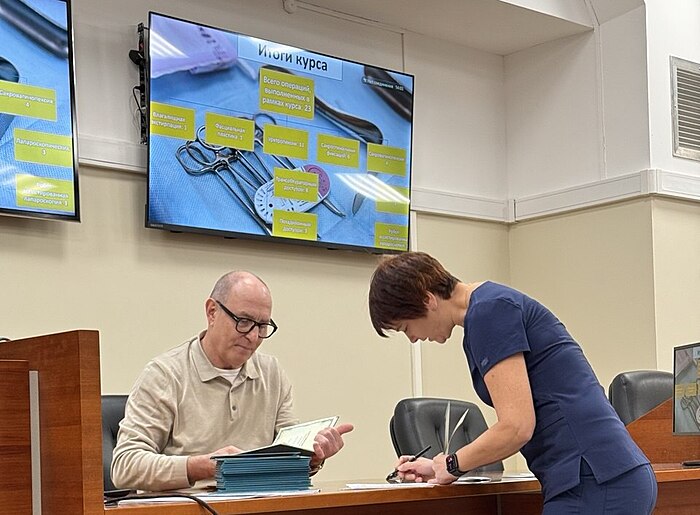 Врачи-гинекологи прошли курс повышения квалификации!