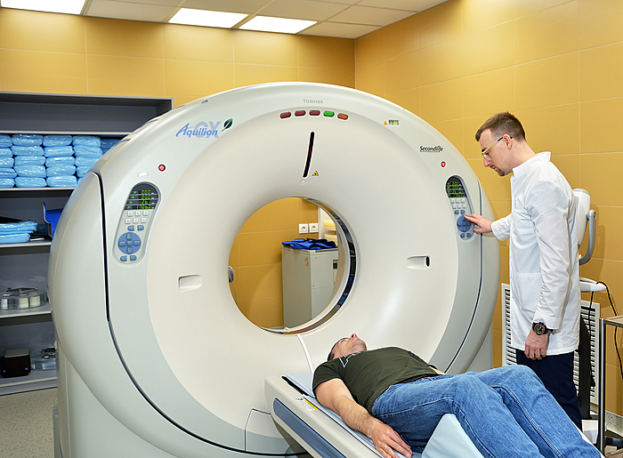 Компьютерная томография легких