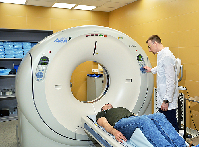 КТ легких с 21:50 до 24:00