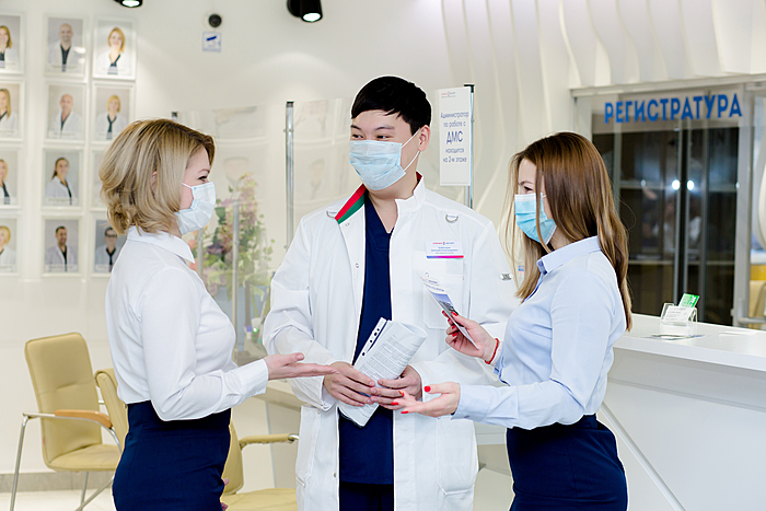 График работы